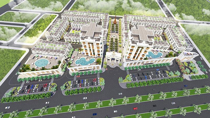 Khu đô thị Paris Elysor