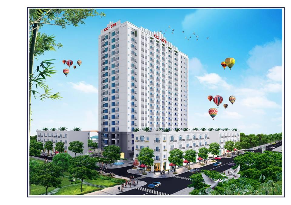 Chung cư 379 Thanh Hóa