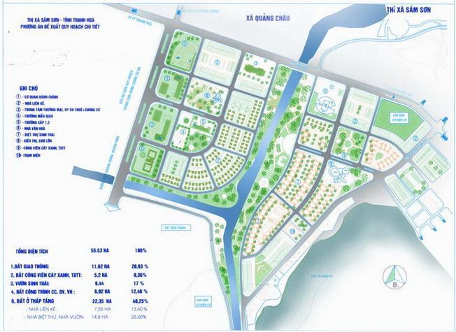 Tổng quan Khu đô thị sinh thái Sông Đơ
