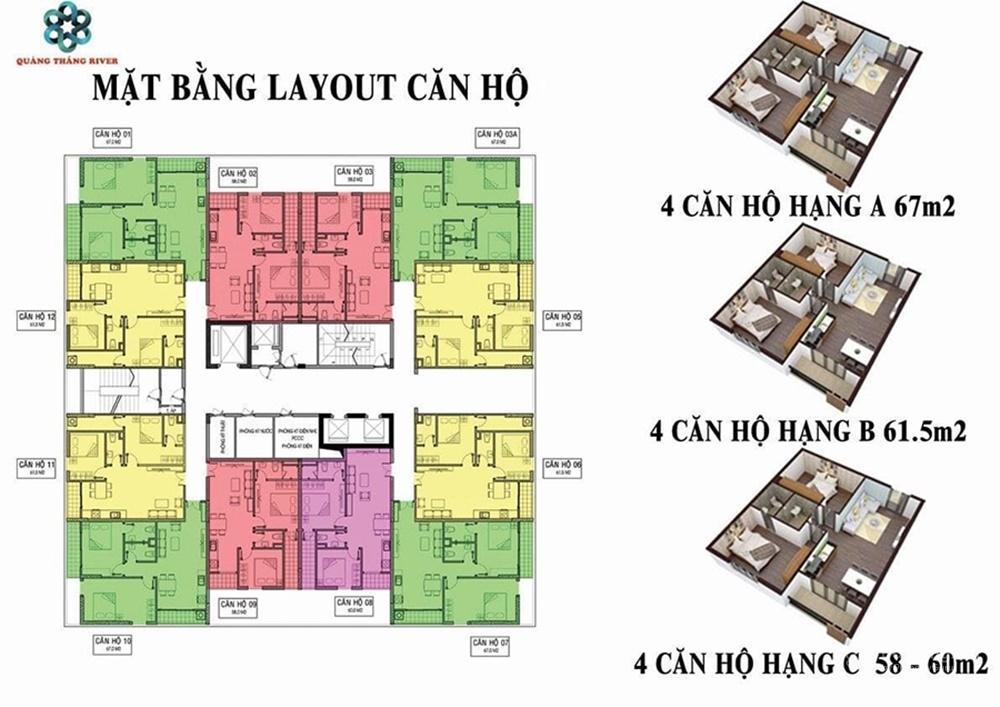 Chung cư Quảng Thắng River