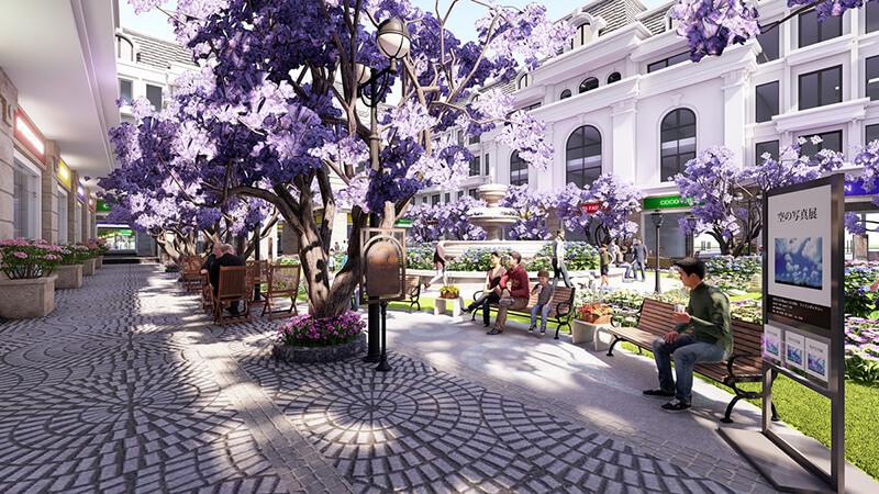 Khu đô thị Paris Elysor