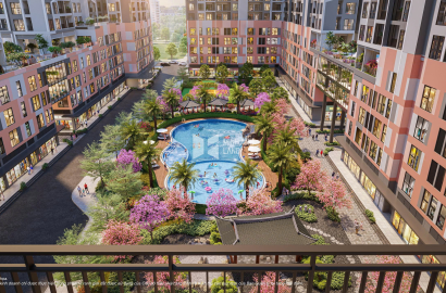 Cần Bán Căn Hộ 2PN The Kyoto - Tòa K1 Vinhomes Star City Thanh Hóa, View Tây Bắc Mát Mẻ