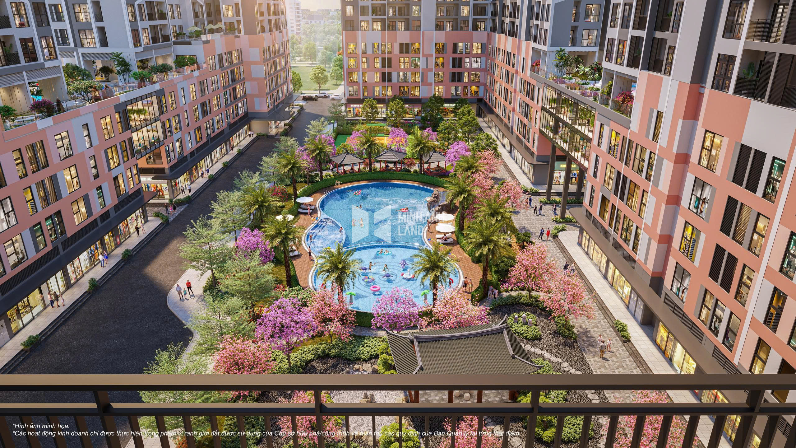 Cần Bán Căn Hộ 2PN The Kyoto - Tòa K1 Vinhomes Star City Thanh Hóa, View Tây Bắc Mát Mẻ