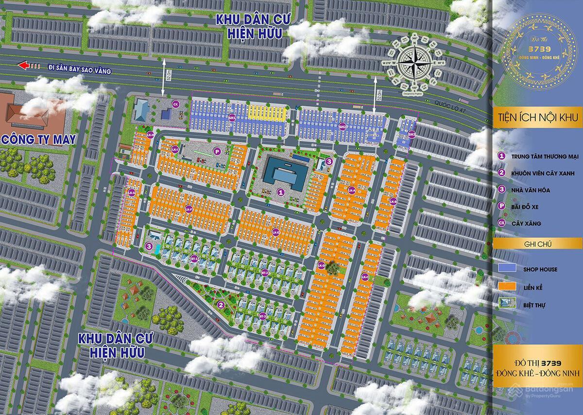 Đô thị 3739 Đông Ninh Đông Khê