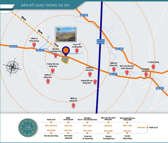 Đô thị 3739 Đông Ninh Đông Khê