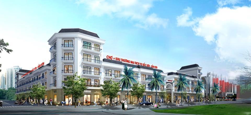 Khu thương mại Bắc Sơn Market