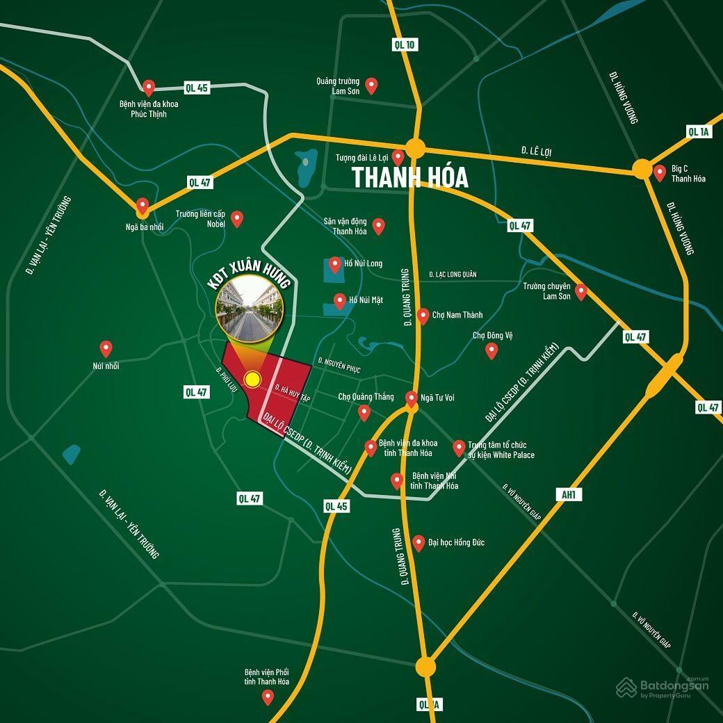 Khu đô thị Xuân Hưng