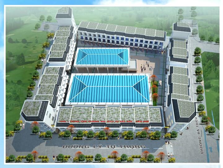 Khu thương mại Bắc Sơn Market