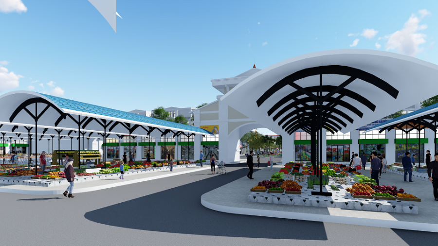 Khu thương mại Bắc Sơn Market