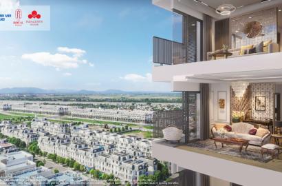 Căn Hộ 2PN The Kyoto View Tây Bắc Đẹp Nhất Vinhomes Star City