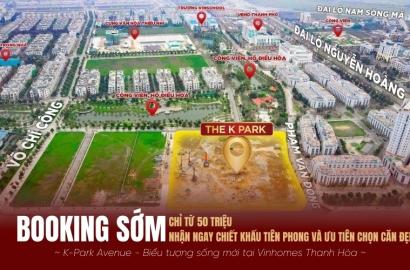 SIÊU PHẨM CĂN GÓC 3PN  – ĐÓN GIÓ ĐÔNG NAM TẠI VINHOMES THANH HÓA